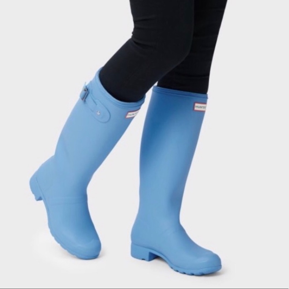 Hunter Original tall matte Rain boots - Picture 7 of 9